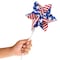 Creative Converting Patriotic Pinwheels, 13", 12PK 054201 - alternate 3